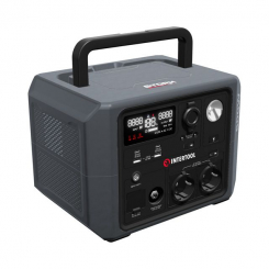 Станція зарядна портативна 0,6 кВт, 537,6 Втг, LiFePO4 INTERTOOL WT-7001