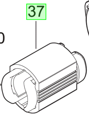 Статор для AG800-115 MILWAUKEE