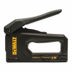 Степлер CARBON FIBRE для скоб типу G 6-14мм, цвяхів типу J 12, 15мм DeWALT DWHT80276-0