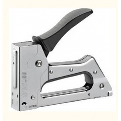 Степлер Miles TS-5680R/C, скоби No 4 (6-10 мм), металева ручка, Rapid 140