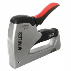 Степлер Miles з регулюванням сили нажиму, скоби No 3, No 8, No 9; аналог скоби: Rapid 53 (6—14 мм)