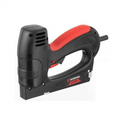 Скобозабивний пістолет електричний під скобу 11.3*0.70*8-16мм, цвях 8-16мм, 750Вт, 20 уд/хв. INTERTOOL WT-1101