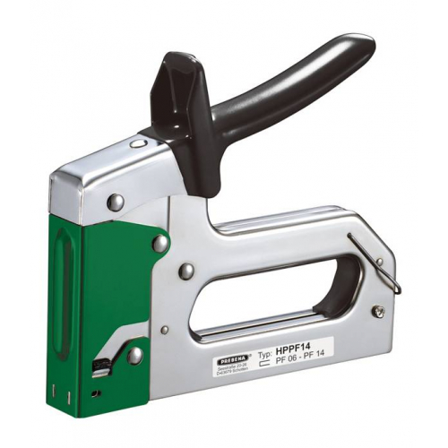 Степлер механічний оббивний Prebena HPPF14