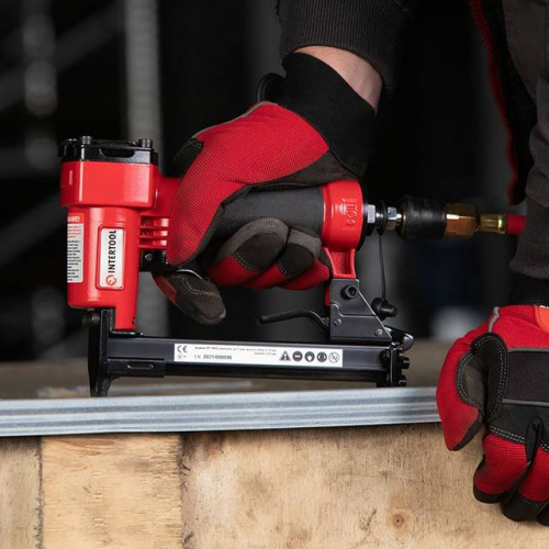 Степлер пневматичний, для скоби 12,80×16 мм INTERTOOL PT-1610