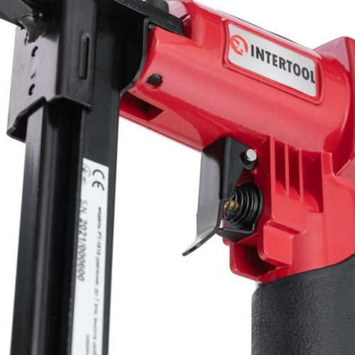 Степлер пневматичний, для скоби 12,80×16 мм INTERTOOL PT-1610