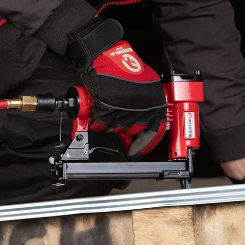 Степлер пневматичний, для скоби 12,80×16 мм INTERTOOL PT-1610