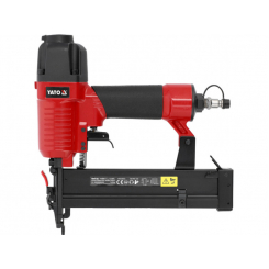 Степлер пневматичний YATO: при тиску P= 4-7,5 Bar, для скоб h= 16-40 мм