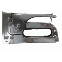 Степлер пружинний для скоби 4-8 мм сталевий корпус  (СИЛА)