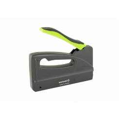 Степлер ресорний WERTVOLL 4в1 скоба 6-14 мм 11.3х0.7 мм скоба 6-14 мм 10.6х0.7 мм скоба 6-14 мм 10.6х1.2 мм цвях 15 мм FX-1106