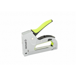 Степлер ресорний WERTVOLL для скоби 4-14 мм 11.3х0.7 мм корпус метал обгумована ручка FX-1103