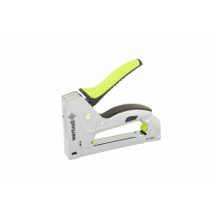 Степлер ресорний WERTVOLL для скоби 6-10 мм 11.3х0.7 мм корпус метал обгумована ручка FX-1102