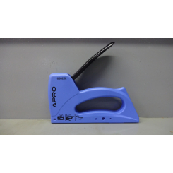Степлер ресорний для скоби 6-10 мм пластиковий корпус  (APRO)