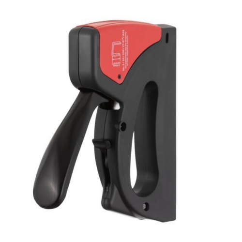 Степлер будівельний під скобу 11.3*0.70*6-14 мм (пластиковий корпус) INTERTOOL RT-0120