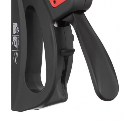 Степлер будівельний під скобу 11.3*0.70*6-14 мм (пластиковий корпус) INTERTOOL RT-0120