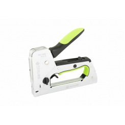 Степлер тригерний ресорний WERTVOLL 3в1 скоба 4-14 мм 11.3х0.7 мм шпилька 14 мм цвях 14 мм FX-1105