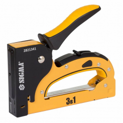 Степлер універсальний з регулятором ресора типу 6-14мм Sigma (2821341)