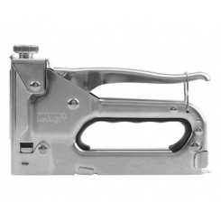 Степлер із регул. сили для скоб YATO, b=11,3 мм, h=4-14 мм, t=0,7 мм [12/24]