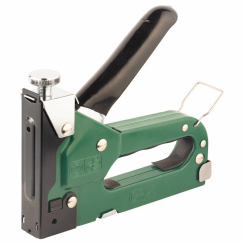 Степлер з регулятором для скоб 4-14мм (зелений) GRAD (2821115)