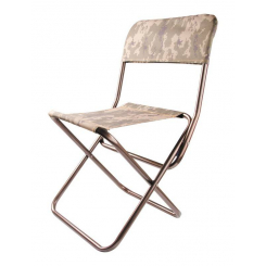 Стілець складаний MASTERTOOL зі спинкою 300х300х600(350) мм 92-0752