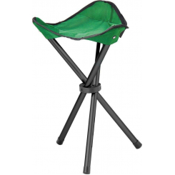 Стілець складаний на 3-х ніжках 32х32х44 см//PALISAD Cing