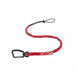 Страховий еластичний строп MILWAUKEE для електроінструменту вагою 4.5 кг.