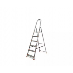 Стрем'янка алюмінієва Меткас ALD6-125, одностороння, 6 ступенів, 125 кг, 1.91 м