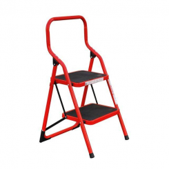 Драбина 2 щаблі 380x260 мм висота 889 мм INTERTOOL LT-0032