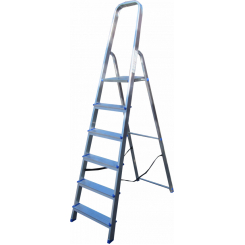 Стремянка 6сх. верх.сх.-1,2м ALW 506