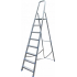 Стремянка 8сх. верх.сх.-1,64м. ALW 508
