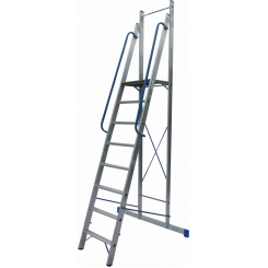 Стремянка-помост 8сх. верх.сх.-1,9м TOR 708