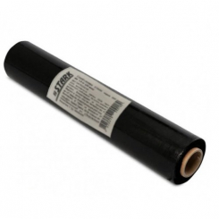 Стрейч-плівка STARK чорна 500 мм 20 мкм 1,8 кг