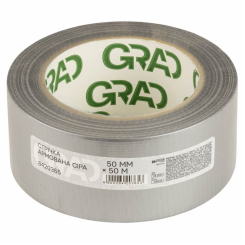 Стрічка армована сіра 50мм×50м GRAD (8420365)
