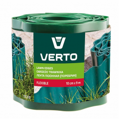 Стрічка бордюрна 10 cm x 9 m, зелена