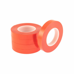 Стрічка для степлера для підв'язки (тапенера), колір червоний, 25м, 10 шт