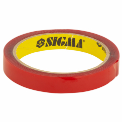 Стрічка двостороння на піноакриловій основі 12мм×2м SIGMA (8431211)
