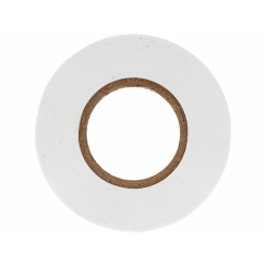 Стрічка електро-ізоляційна ПВХ YATO біла, 20 м x15x0.13 мм, робоча t= 5-50 °С [72]