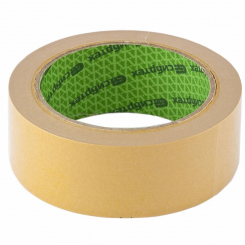 Стрічка клейка двостороння, 38 х 10, на поліпропіленовій основі // СІБРТЕХ