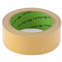 Стрічка клейка двостороння, 38 х 25, на тканинній основі // СІБРТЕХ