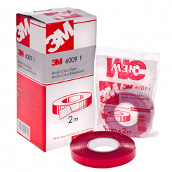Стрічка липка двостороння 6009F- 6мм*2м/прозора