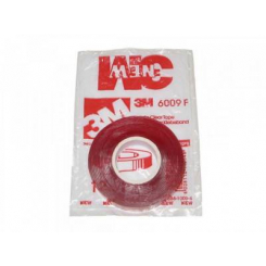 Стрічка липка двостороння 6009F- 9мм*5м/прозора