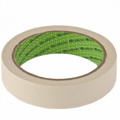 Стрічка малярська 17 мм х 25 м, на паперовій основі, СІБРТЕХ