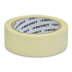 Стрічка малярна FAVORIT 50мм*40м 10-004
