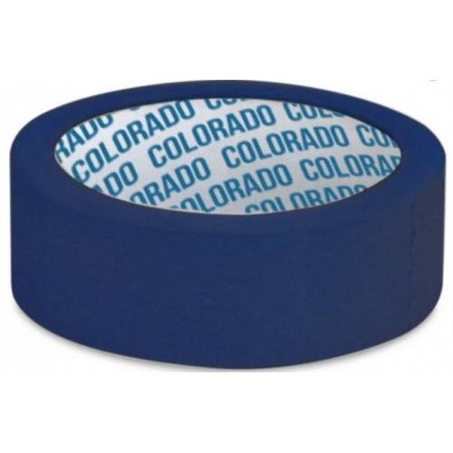 Стрічка малярська 25 мм х 20 м, синя, Colorado