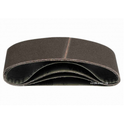 Стрічка шліфувальна безкінечна YATO 100 x 610 мм P80 до шліфмашини YT-82242 5 шт