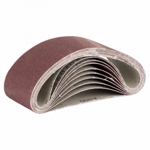 Стрічка шліфувальна нескінченна 10шт 75х457 зерно 100 Sigma (9151101)