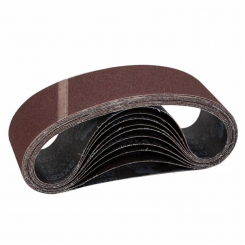 Стрічка шліфувальна нескінченна 10шт 75х533 зерно 100 Sigma (9152101)