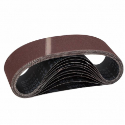 Стрічка шліфувальна нескінченна 10шт 75х533 зерно 120 Sigma (9152121)