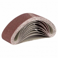 Стрічка шліфувальна нескінченна 10шт 75х533 зерно 40 Sigma (9152041)