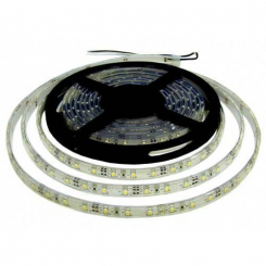 Стрічка світу. RIGHT HAUSEN IP54 SMD 3528 Зелена (5м у рулоні)