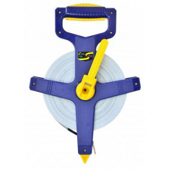 Лента измерительная геодезическая, стекловолокно, 50 м/13 мм S-LINE